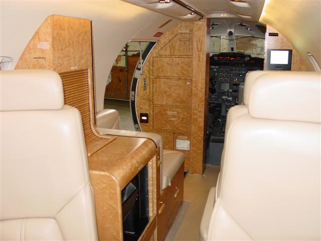 1985 Learjet 35A sn 605